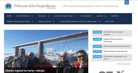Strona Internetowa Szczecin