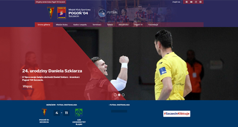 Strona Internetowa Szczecin